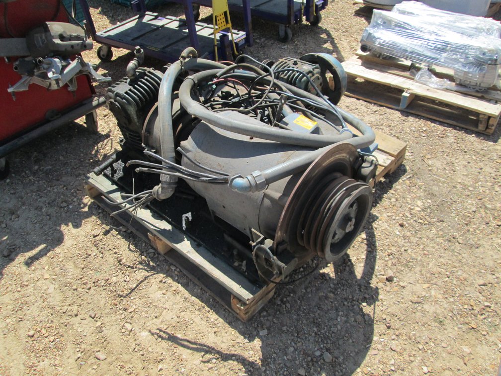 Pallet of 3-Phase Electric Motors INV# 44399