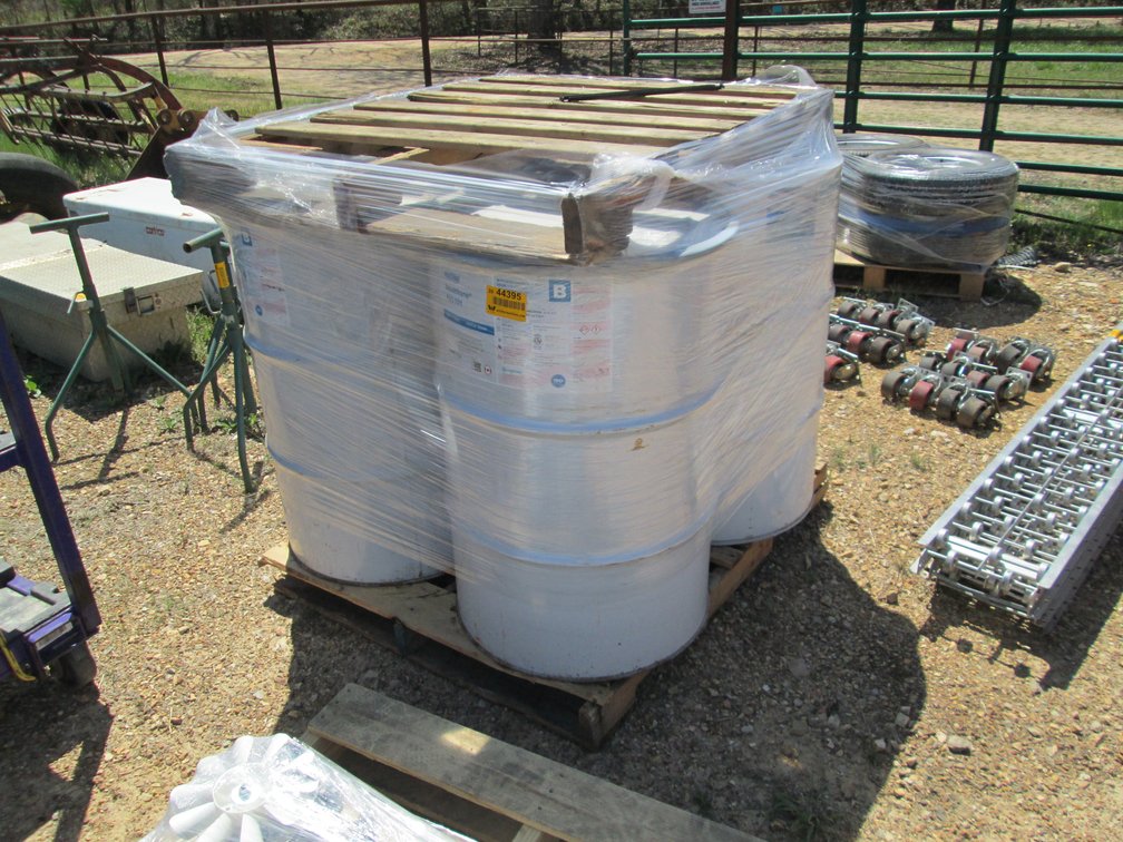 Lot of (4) 55gal Barrels INV# 44395