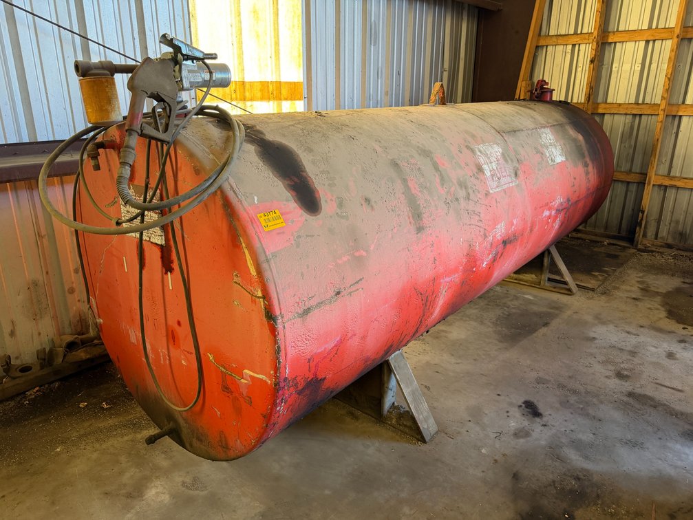 ~1000gal Fuel Tank  - Located in Back of Main Shop