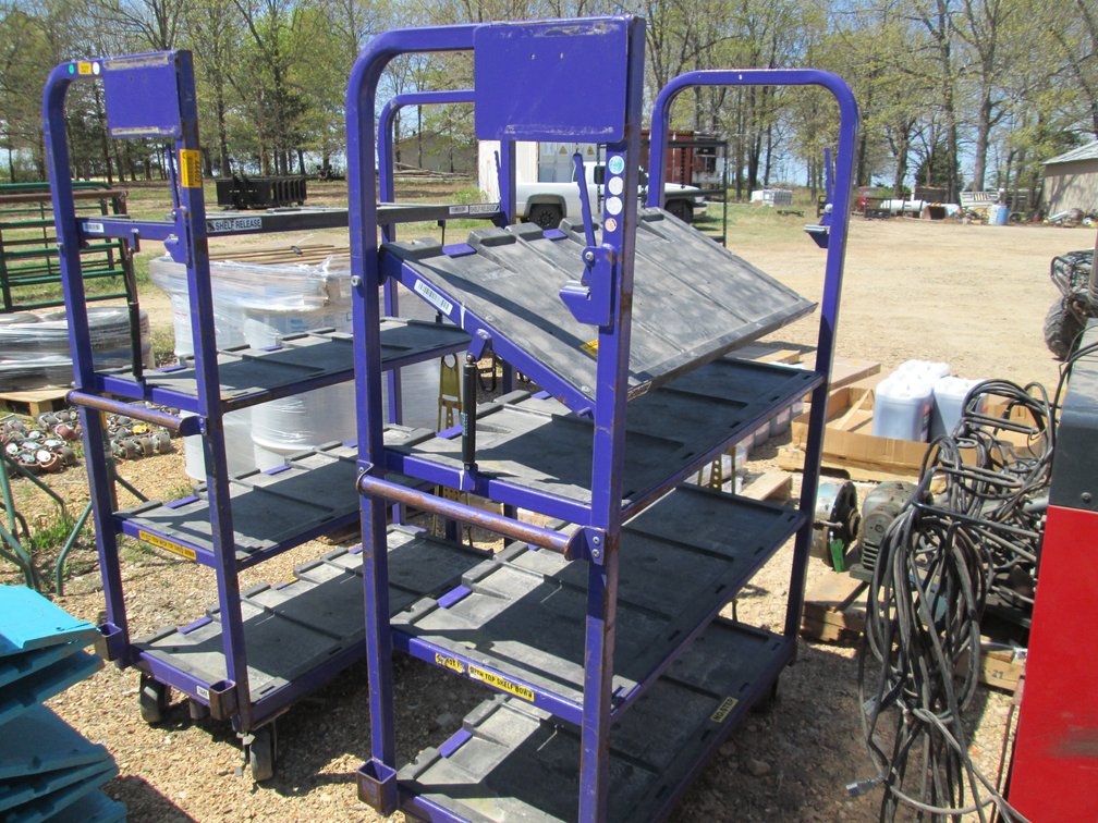 Rolling Cart INV# 44401