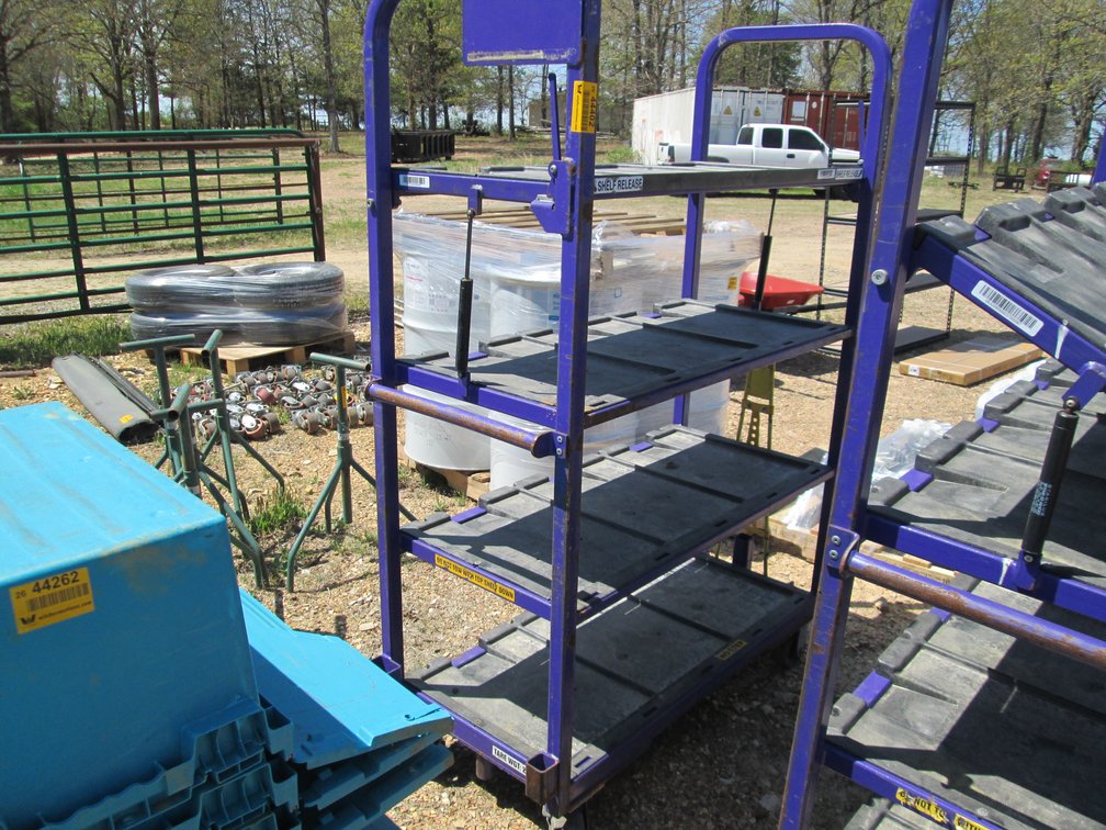 Rolling Cart INV# 44402
