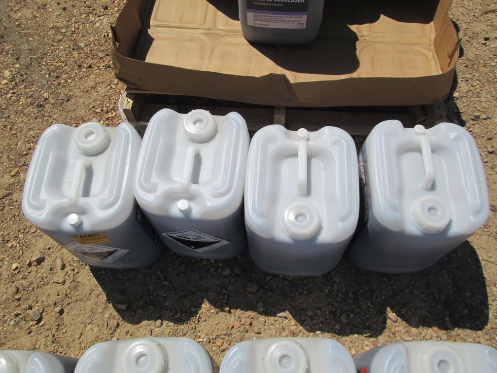 Lot of (4) Fram 5gal Degreasers INV# 44403