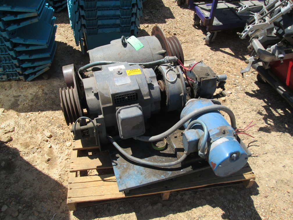 Pallet of 3-Phase Motors INV# 44404