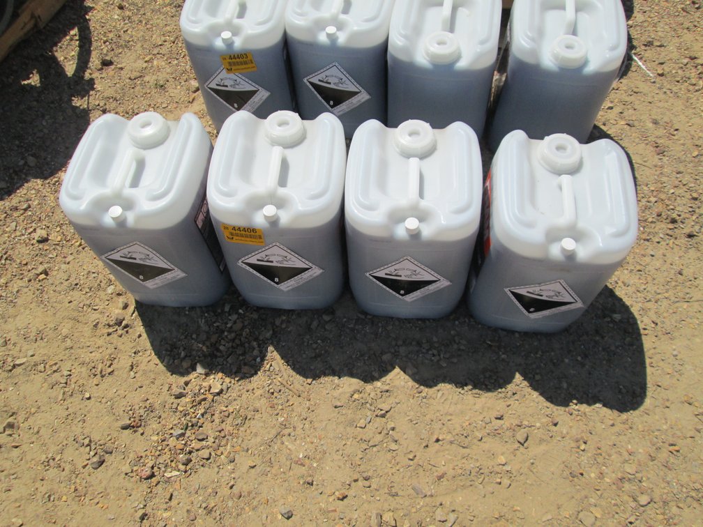 Lot of (4) Fram 5gal  Degreasers INV# 44406