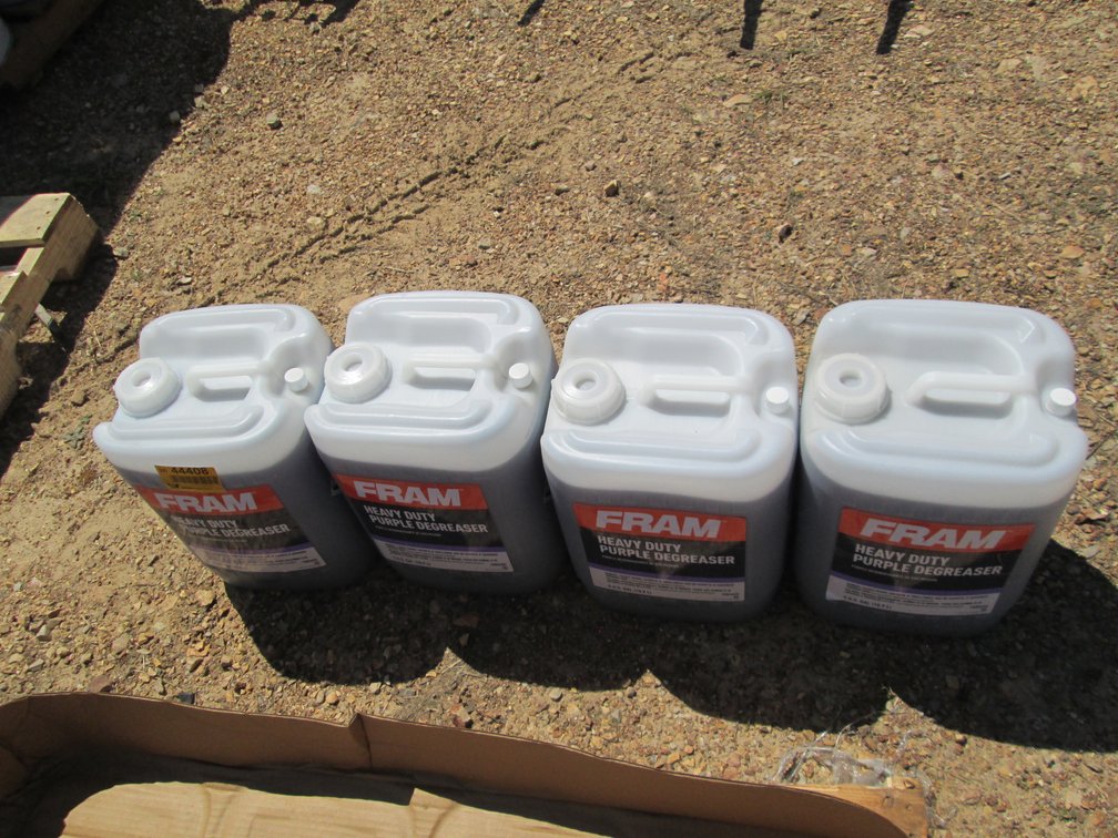 Lot of (4) Fram Degreasers INV# 44408