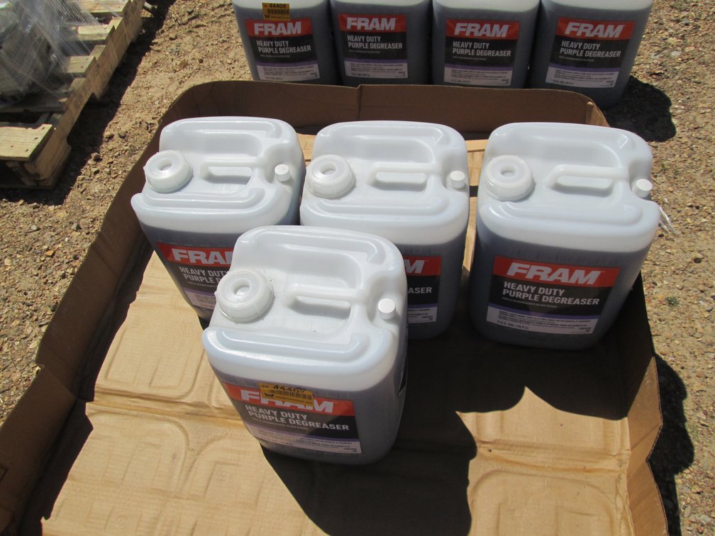 Lot of (4) Fram Degreasers INV# 44407