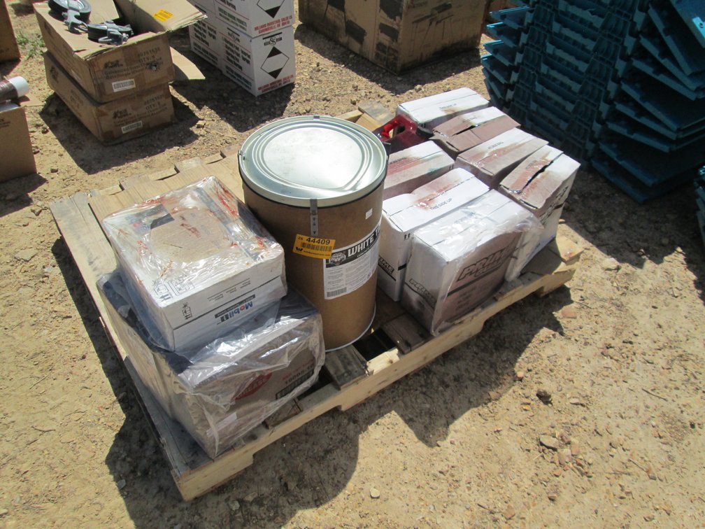 Pallet of Grease INV# 44409