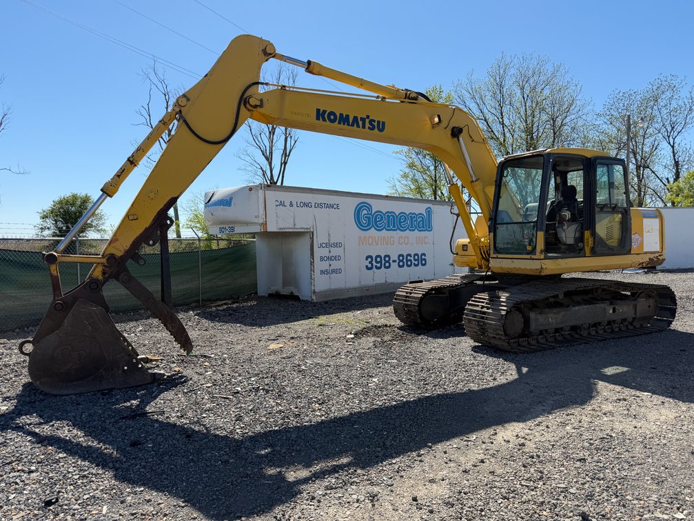 2007 Komatsu  PC160LC-7KA Hydraulic Excavator K40884