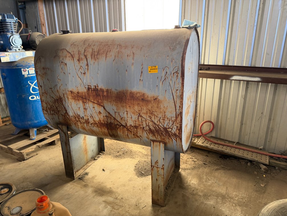~270gal Oil Tank  - Located in Back of Main Shop