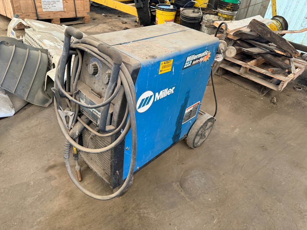 Miller 212 Wire Welder - Located in Front Portion of Main Shop