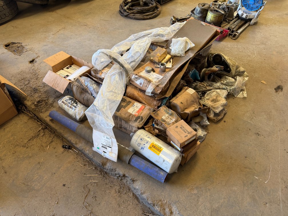 Lot of Truck Engine Parts - Located in Front Portion of Main Shop