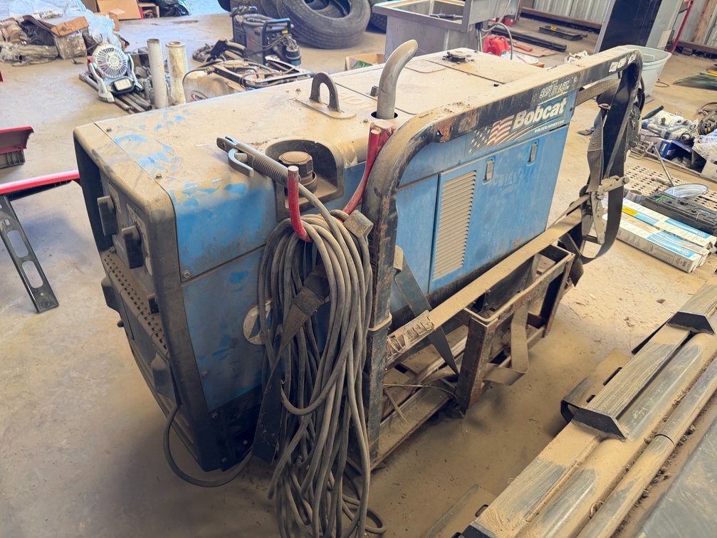 Miller Bobcat 250 Diesel Welder - Located in Front Portion of Main Shop