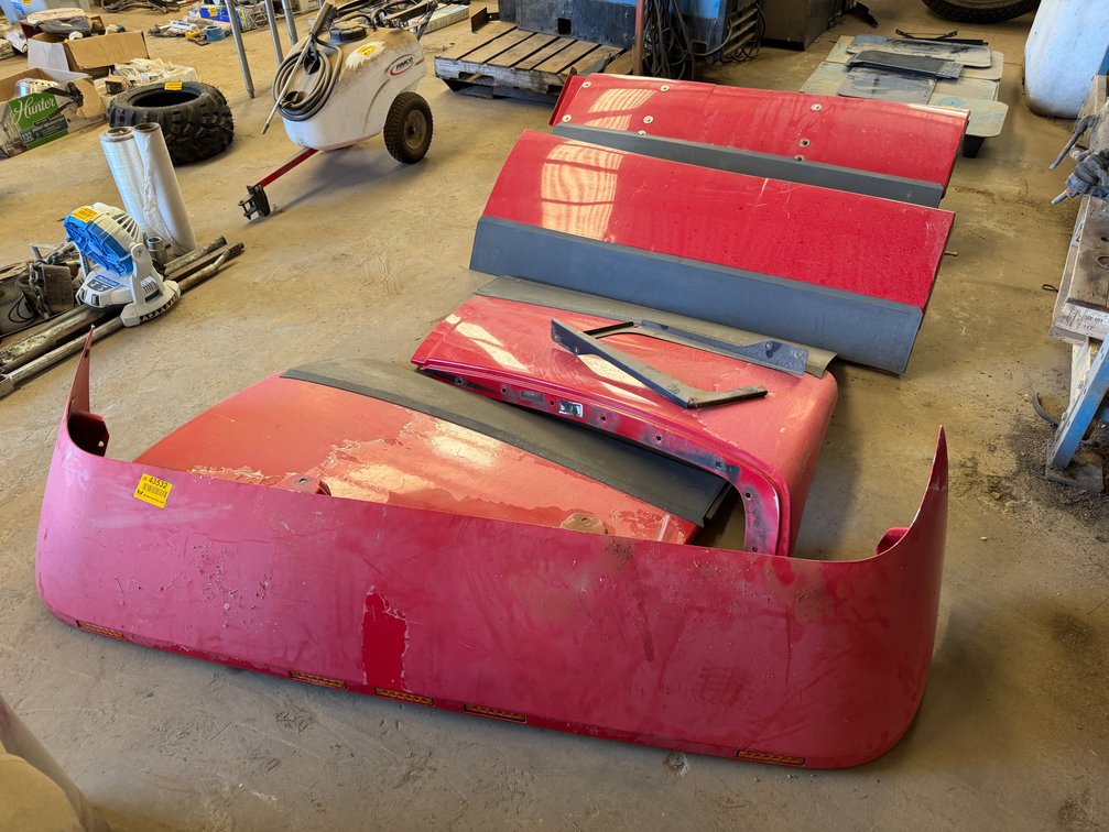 Lot of Semi Truck Body Parts - Located in Front Portion of Main Shop
