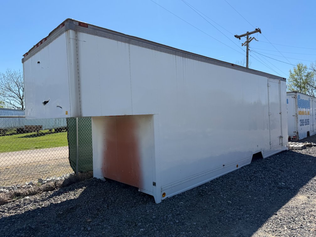 31' Moving Truck Box Bed