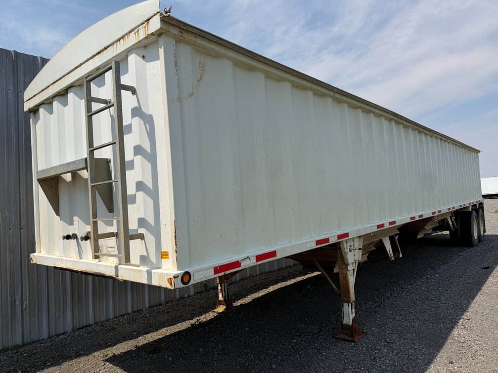 2014 Manac 42' T/A Hopper Bottom Trailer VIN: 5MC324212E3144689