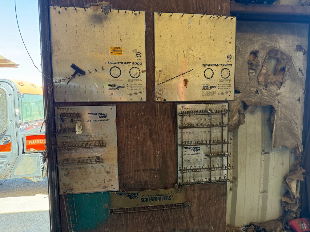 TrueCraft Tool Displays - Located in the Two Bay Shop