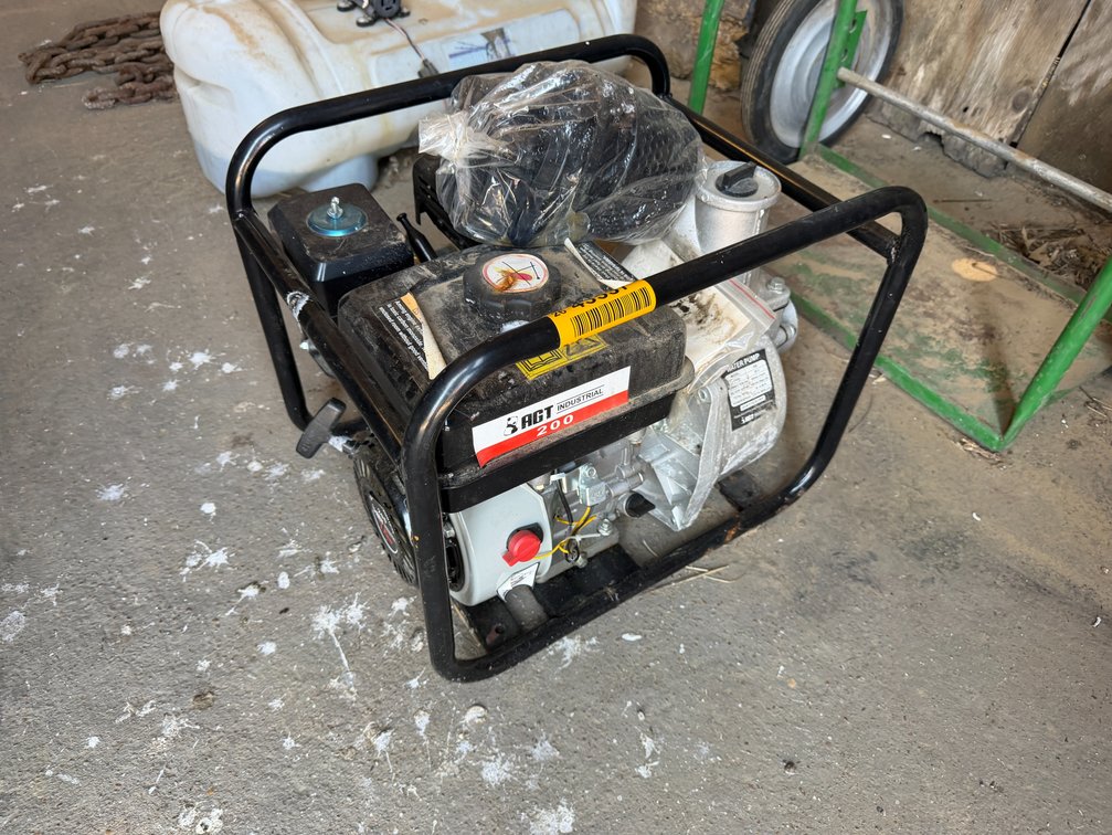 AGT Industrial  200 Water Pump - Located in the Two Bay Shop