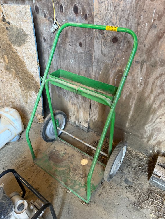 Gas Cylinder Cart - Located in the Two Bay Shop