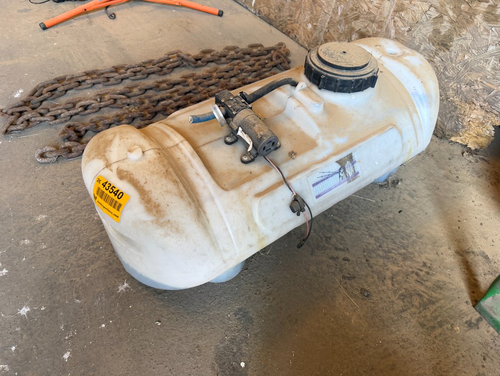 Spray Tank - Located in the Two Bay Shop