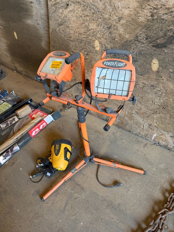Spot Light & Work Light - Located in the Two Bay Shop