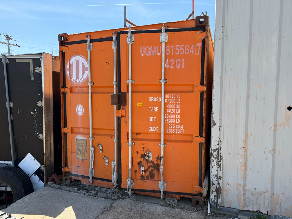 40' Shipping Container