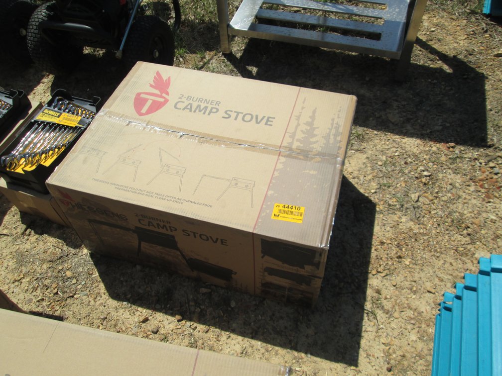 Unused Hiessens Camp Stove INV# 44410