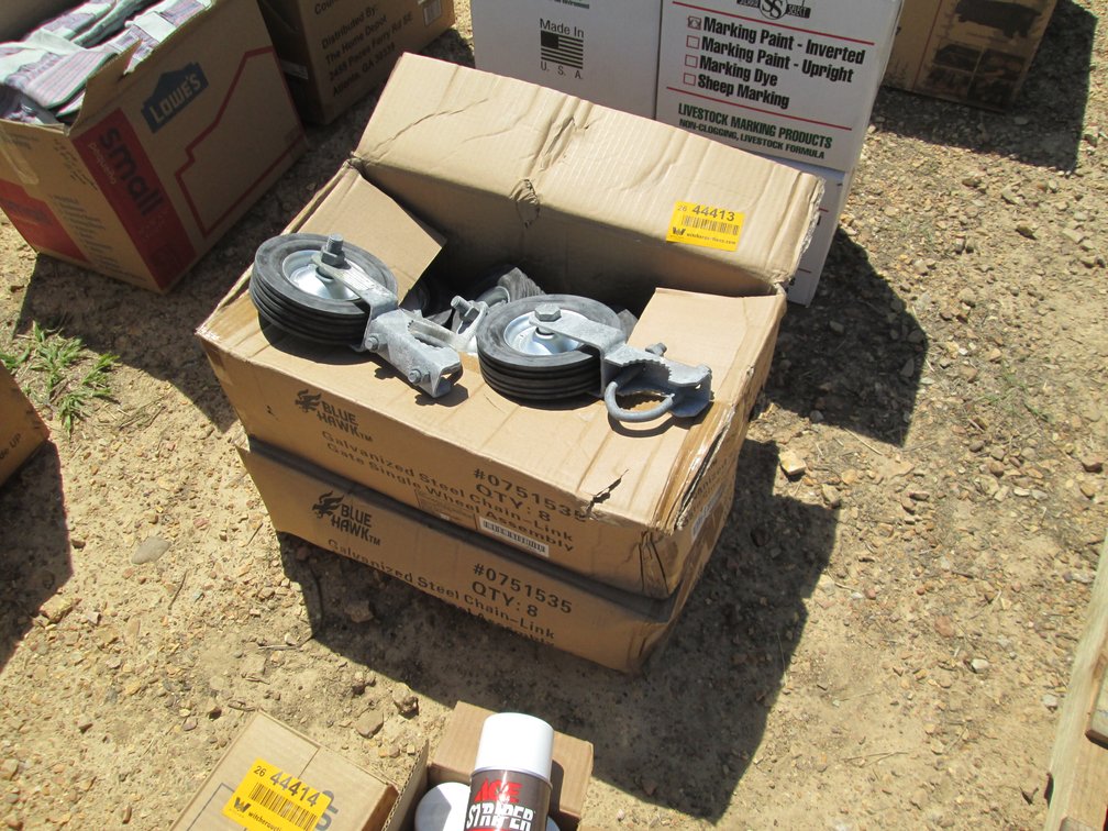 Lot of (16) Gate Wheels INV# 44413