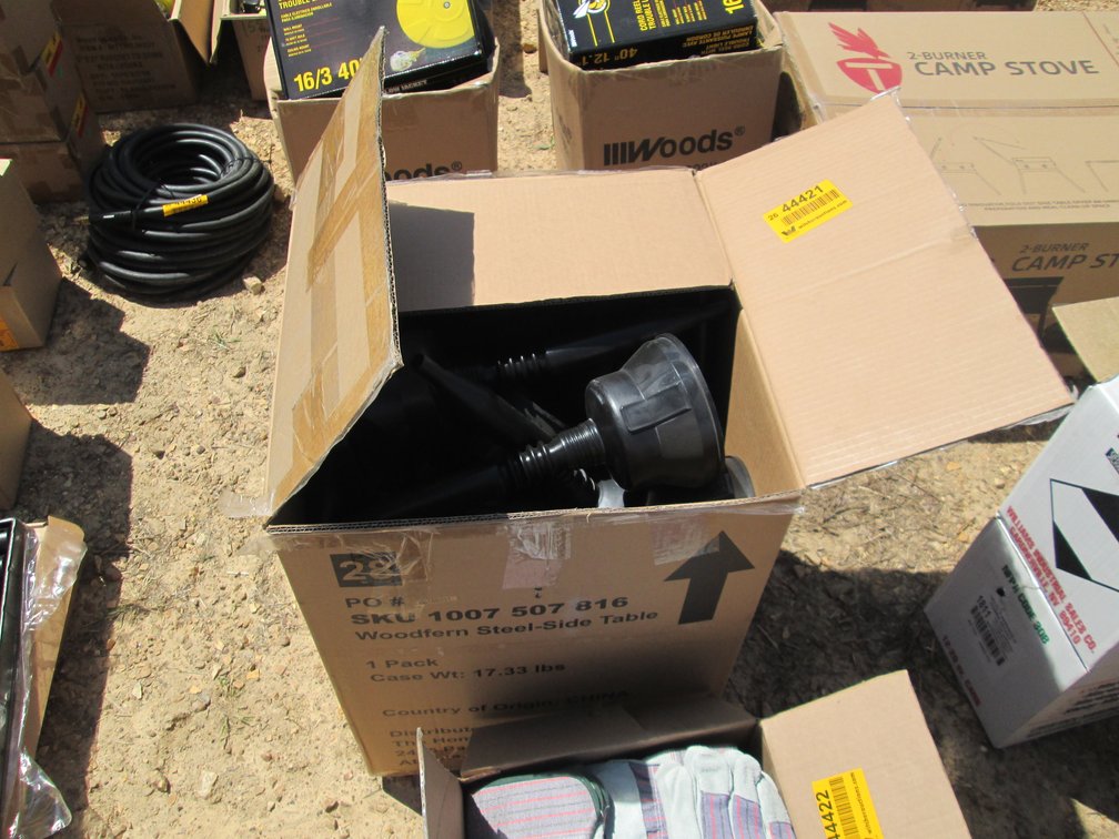 Unused Case of Plastic Funnels INV# 44421