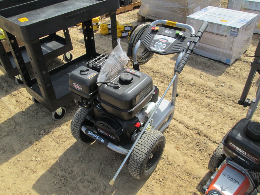 Unused Simpson 4400psi Pressure Washer INV# 20229