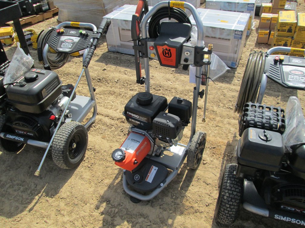 Unused Husqvarna  3200psi Pressure Washer INV# 20230
