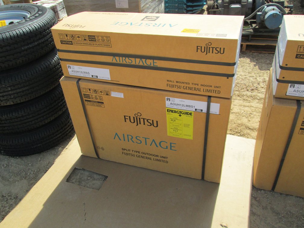 Fujitsu Mini Split INV# 20237