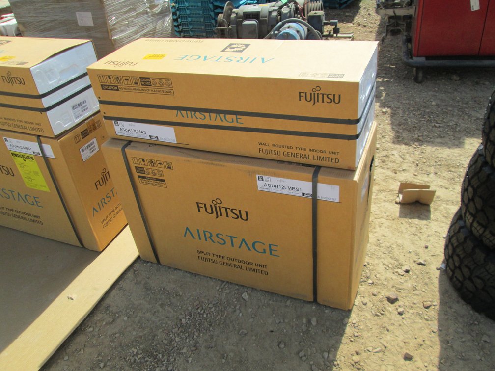 Fujitsu Mini Split INV# 20238