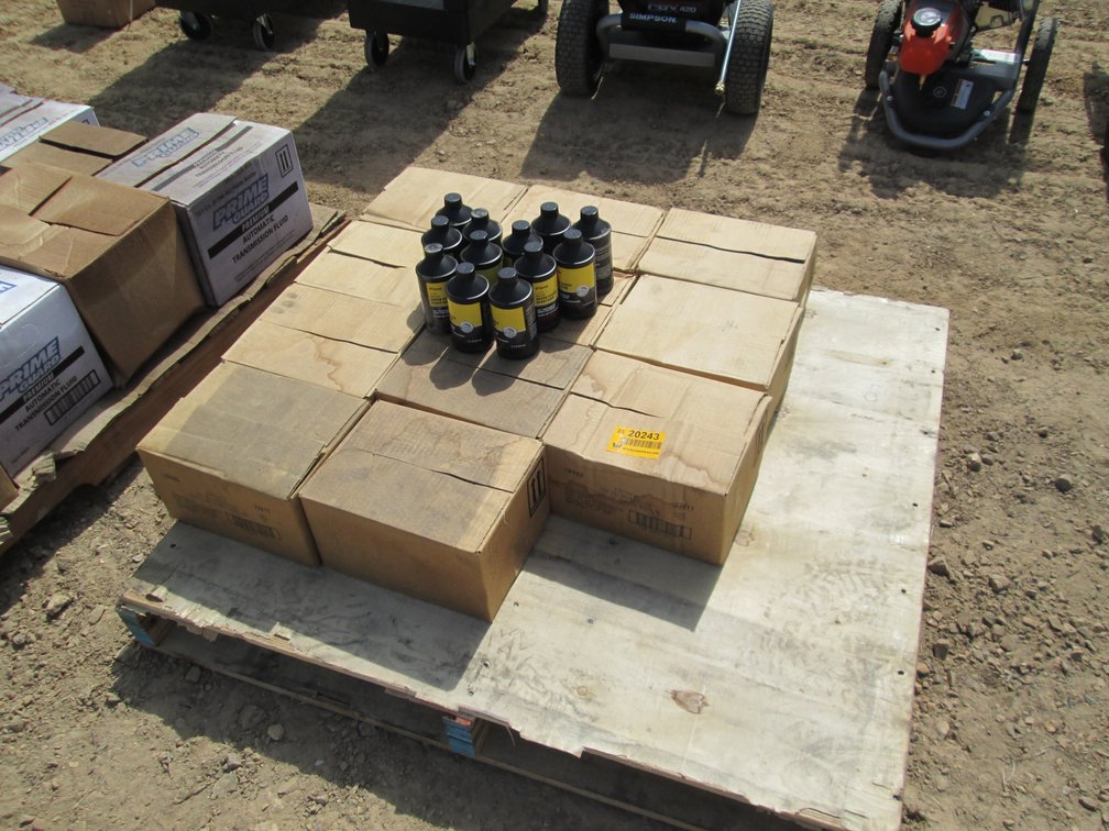 Lot of (12) Case Dot 3&4 Break Fluids INV# 20243