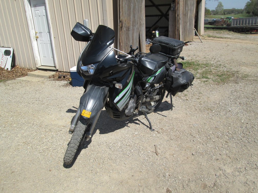 2009 Kawasaki  KLE Motorcycle JKAKLEE139DA25489 INV# 44590