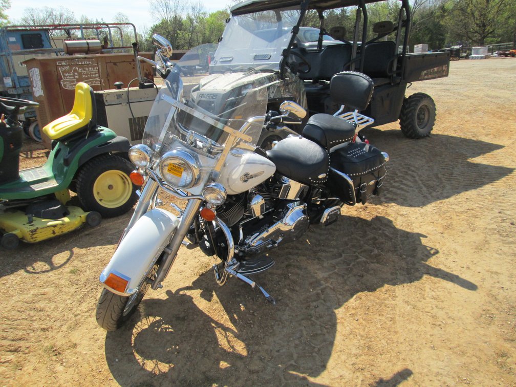 2004 Harley Davidson  Soft Tail  Motorcycle 1HD1BWB164Y039432 INV# 44596