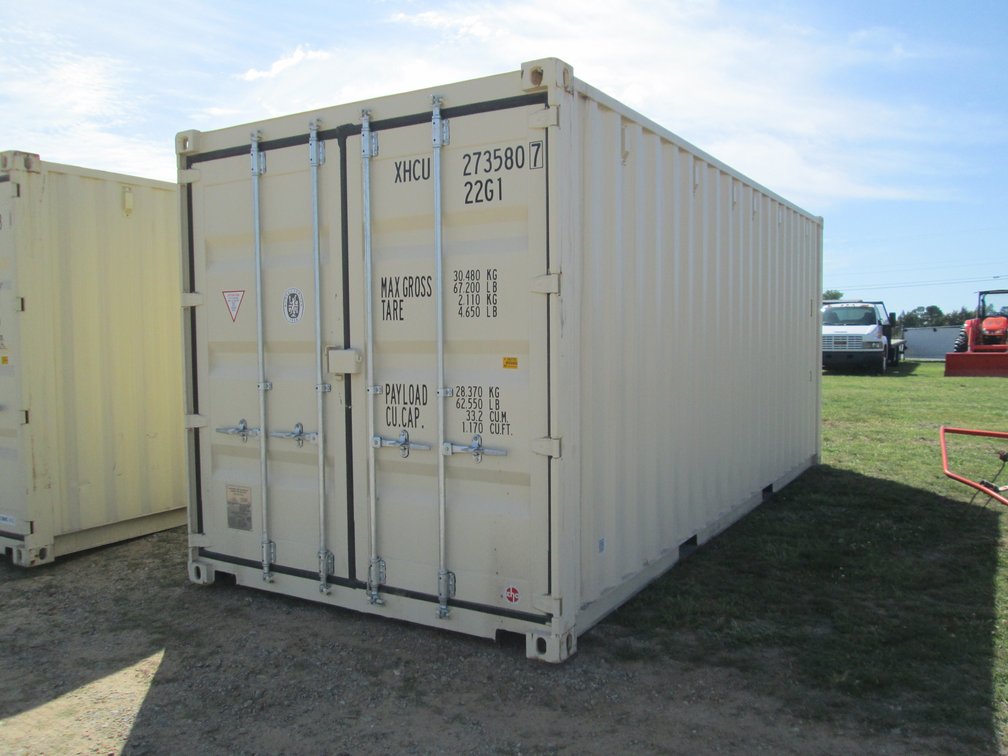 20' Shipping Container XHCU2735807  INV# 36770