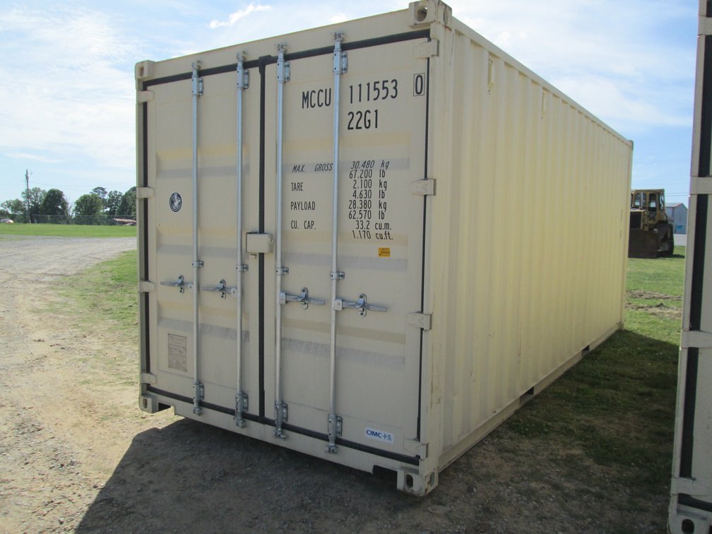 20' Shipping Container MCCU111553  INV# 36771