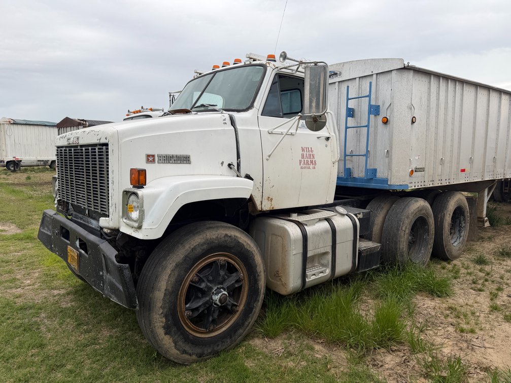 1985 GMC Brigadier  T/A Daycab Truck Tractor VIN: 1GDT9C4CXFV618894