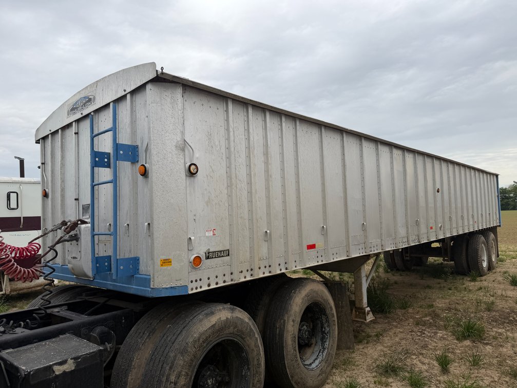 1964 Fruehauf 39' T/A Aluminum Grain Trailer VIN:  AVE143101
