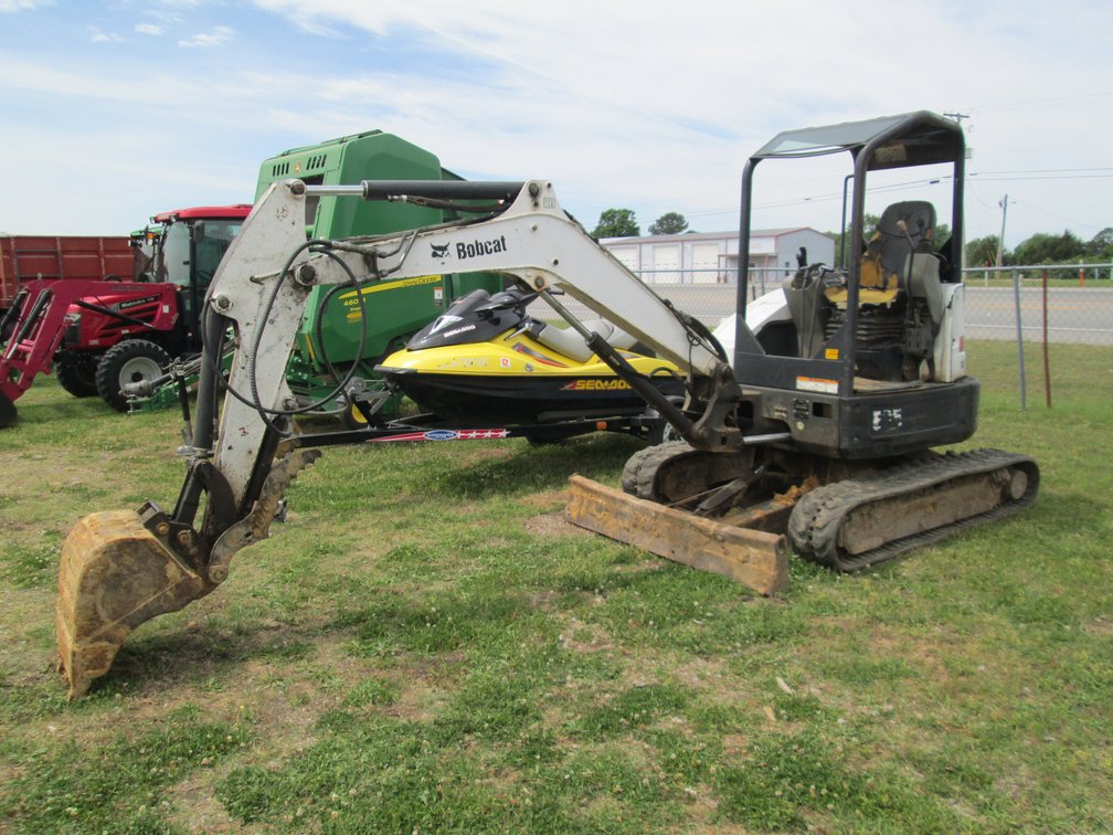2016 Bobcat  E35 Mini Excavator A93K16354  INV# 36752