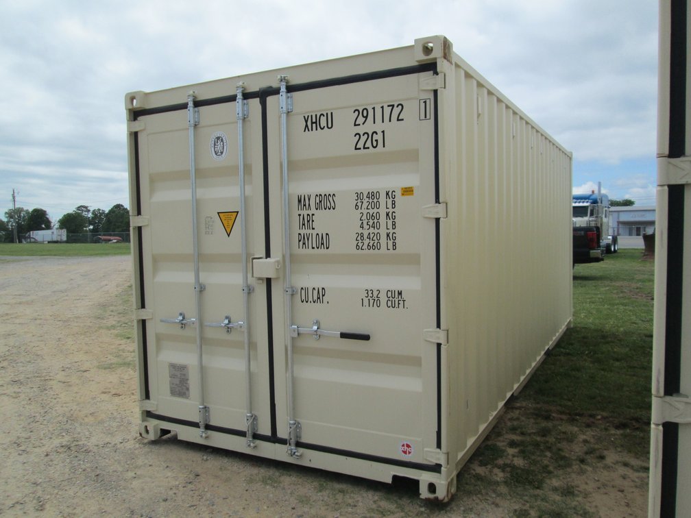 20' Shipping Container XHCU291172  INV# 46351