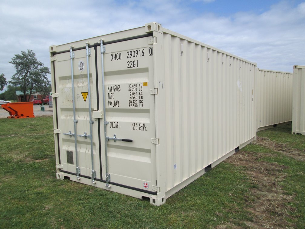 20' Shipping Container XHCU290916  INV# 46352