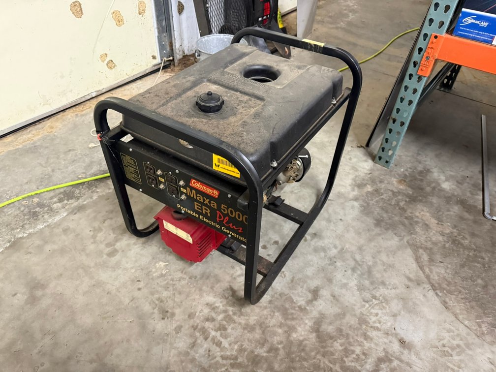 Coleman Maxa 5000 Generator