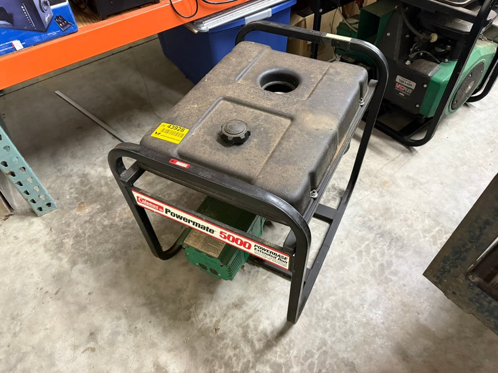 Coleman Powermate 5000 Generator