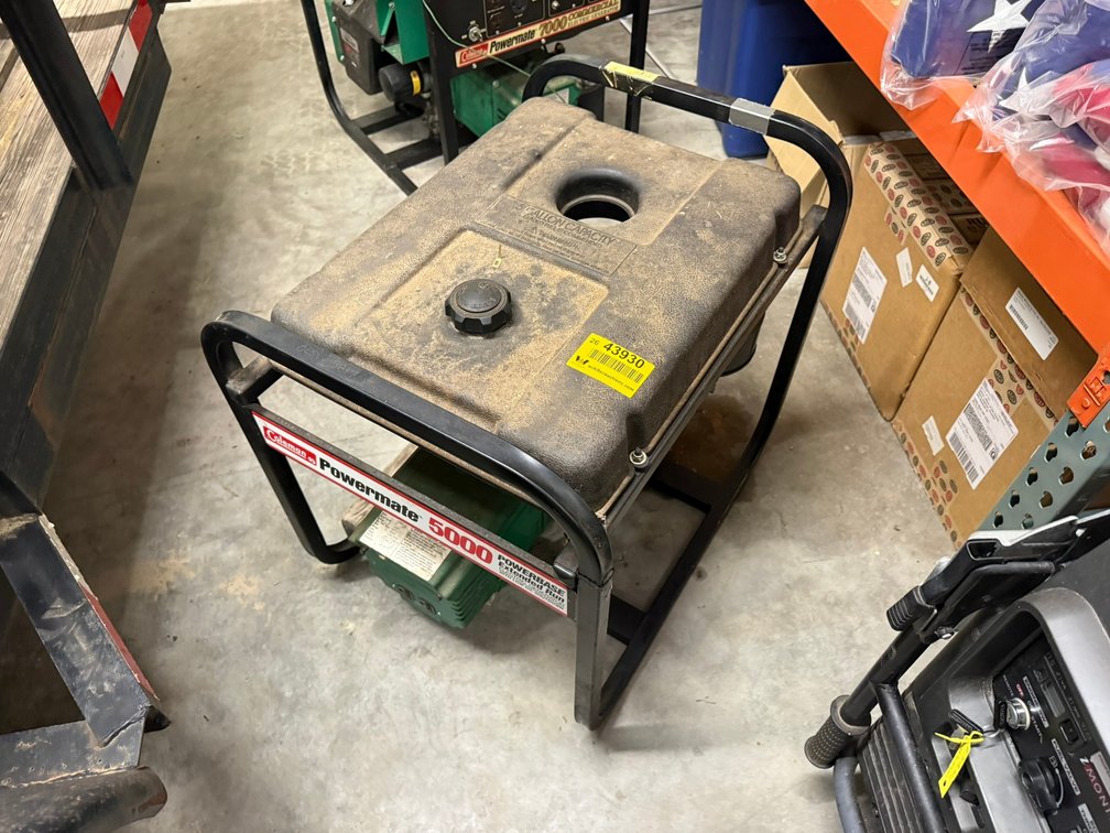 Coleman Powermate 5000 Generator