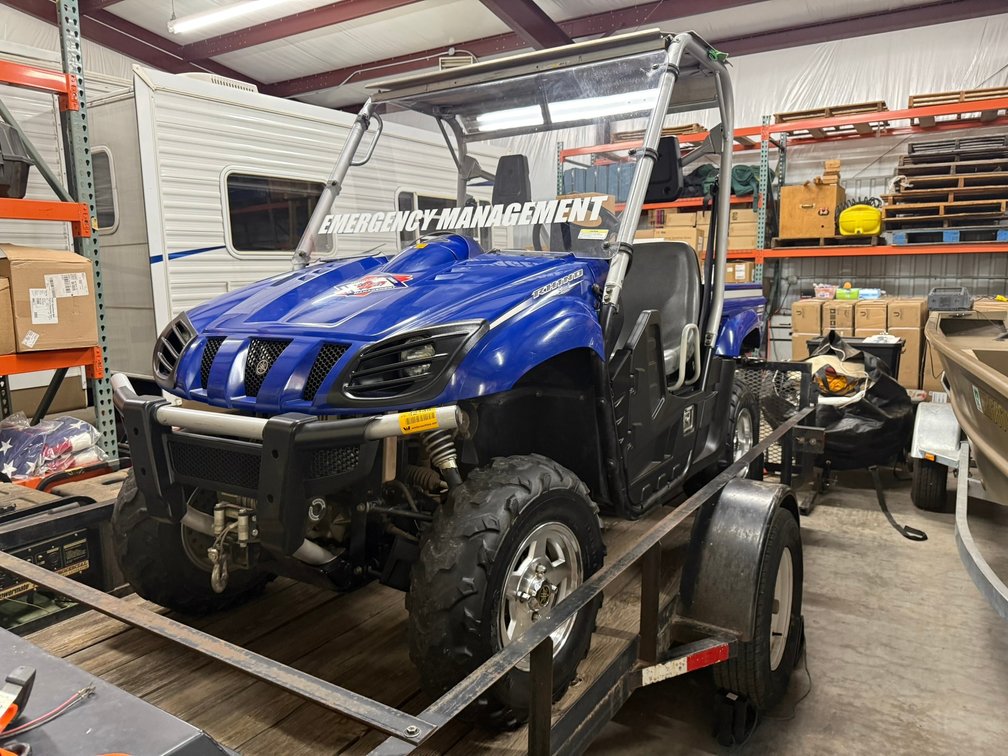 2006 Yamaha Rhino R66 UTV VIN:5Y4AM08Y16A004474