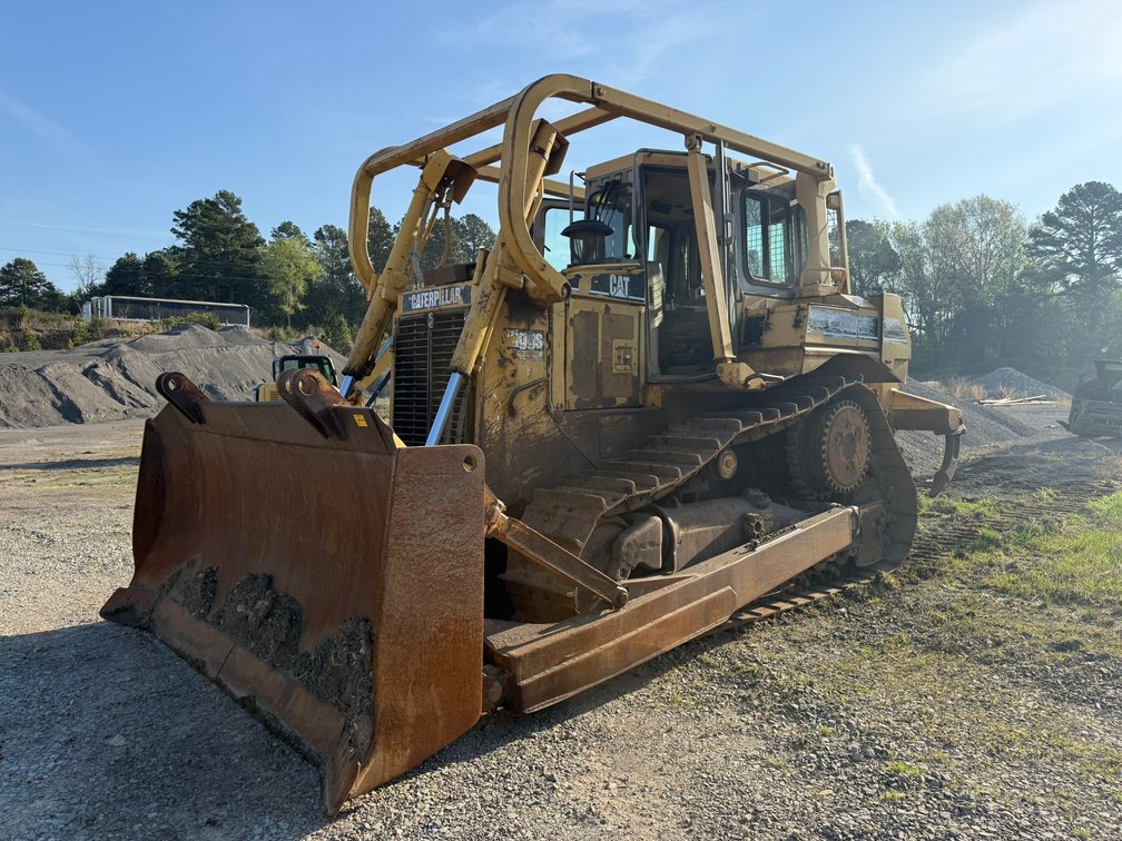 1998 Cat D6R XL Crawler Dozer