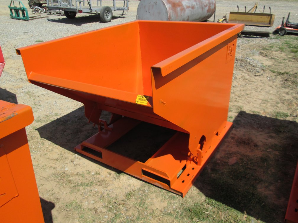 2yd Self-Dumping Hopper  INV# 46397