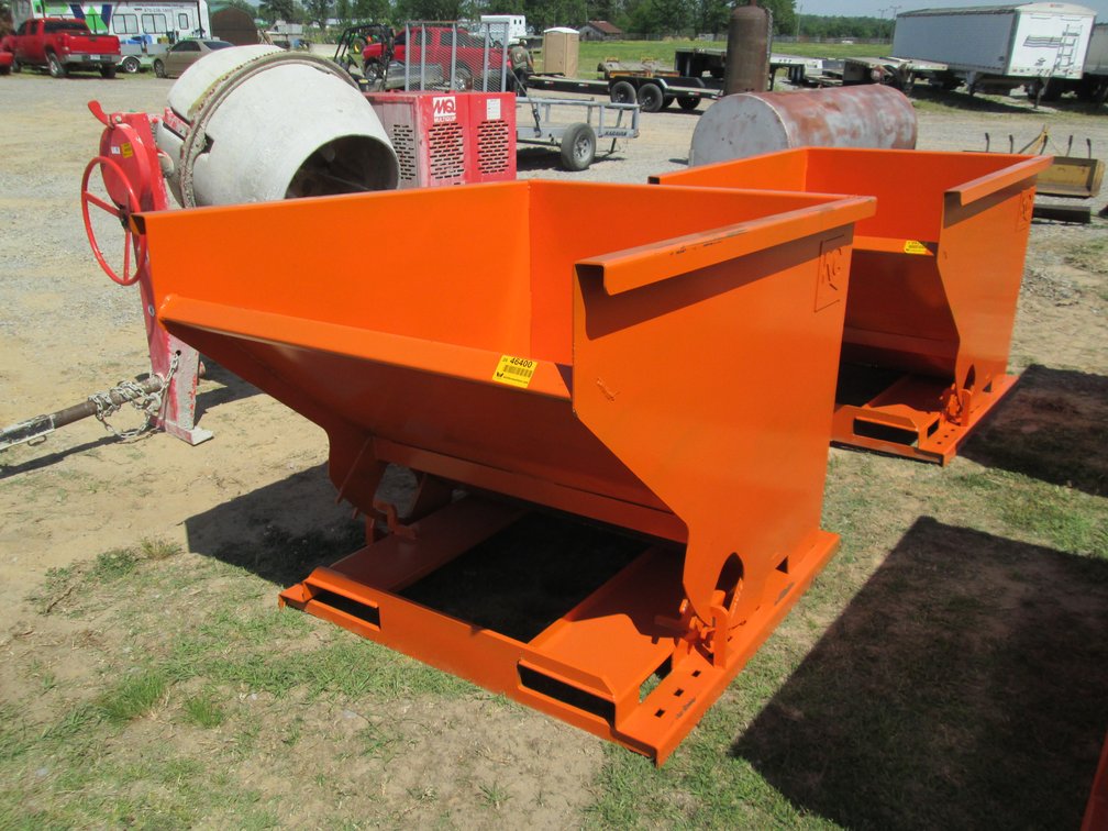 2yd Self-Dumping Hopper  INV# 46400