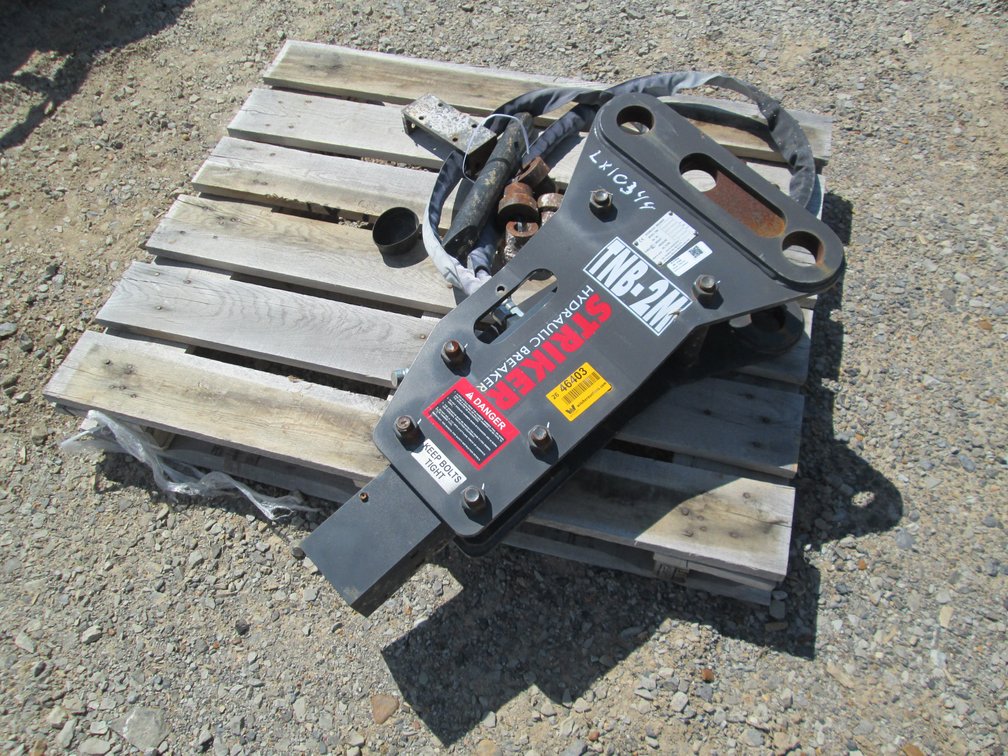 Striker  TNB-2M Hyd Hammer  133510  INV# 46403